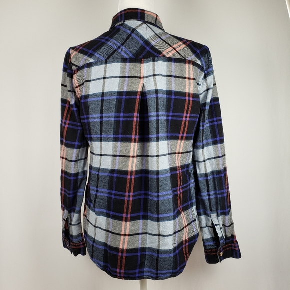 UO BDG Flannel Button Down Shirt - Picture 5 of 6